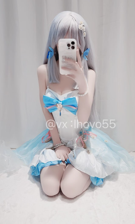 快手小宅酱 快手极品少萝300门槛新作白丝蓝白水手服jk+圣诞情趣制服  【13P 13V 377MB】