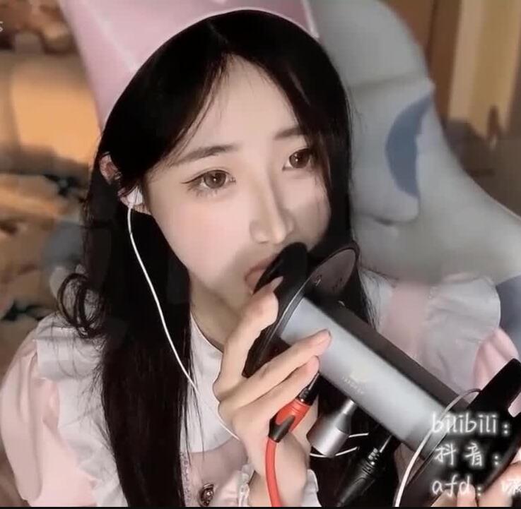 啵啵梨 ASMR 小护士耳边嘴声