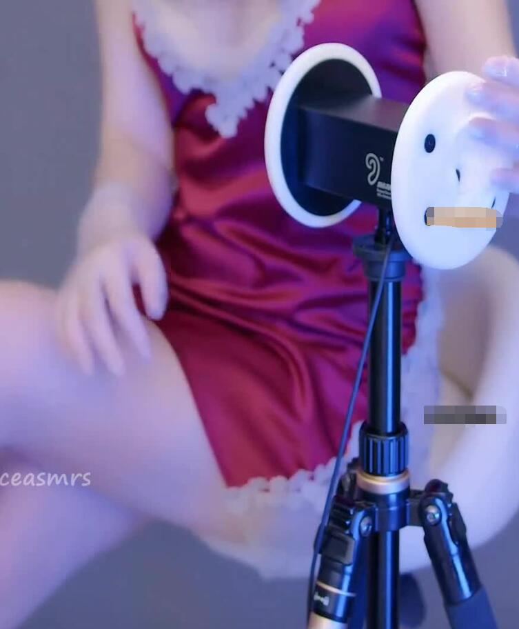 晓莉 会员ASMR福利芦荟胶搓耳