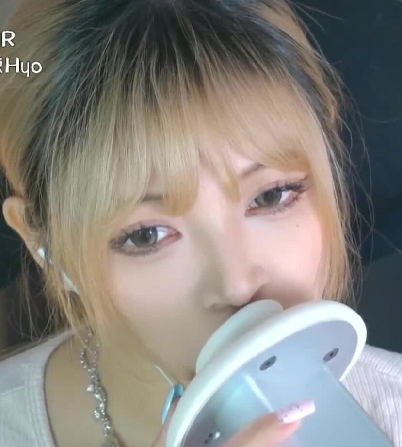 辣不辣Hyo 爱发电ASMR福利舔耳两部