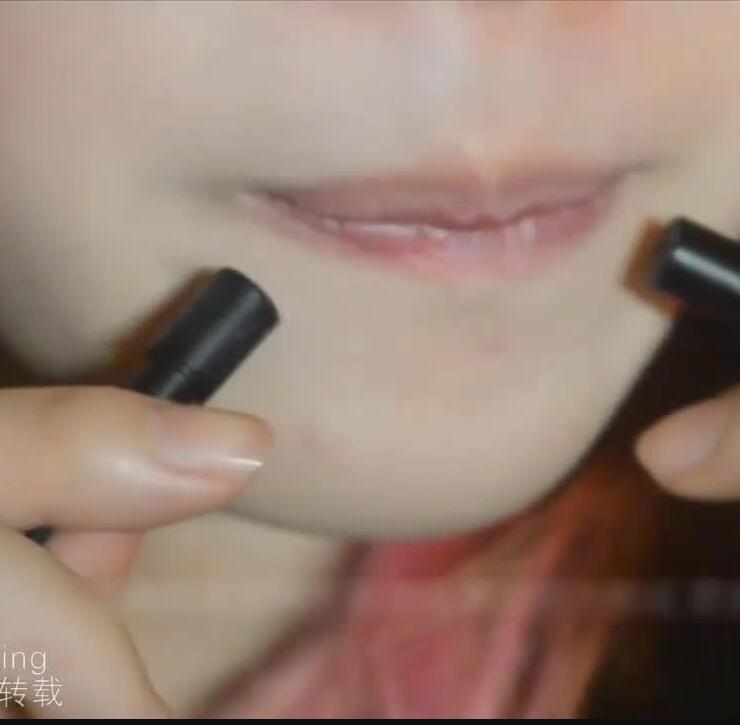 其实不是椰子啦 ASMR天屏，亲眼睛，口水音